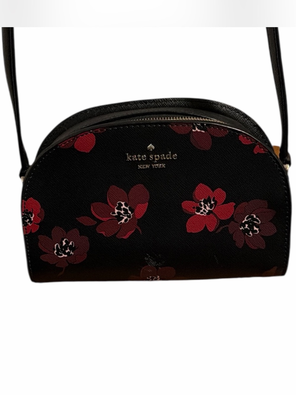 kate spade Crossbody “Poppy” Purse with Zipper Closure and Pockets inside for CC - Picture 3 of 9
